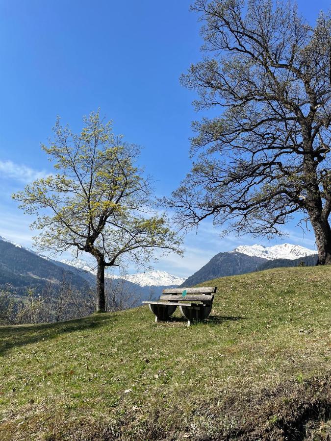 Traumapartment Murmeltier Tirol Grins Exterior foto