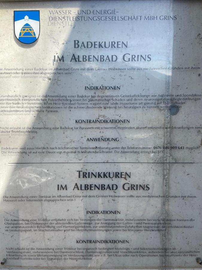 Traumapartment Murmeltier Tirol Grins Exterior foto