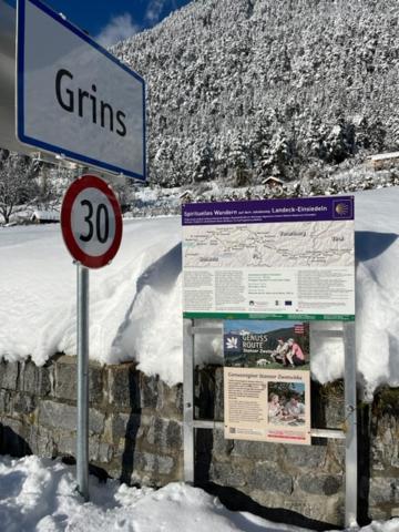 Traumapartment Murmeltier Tirol Grins Exterior foto